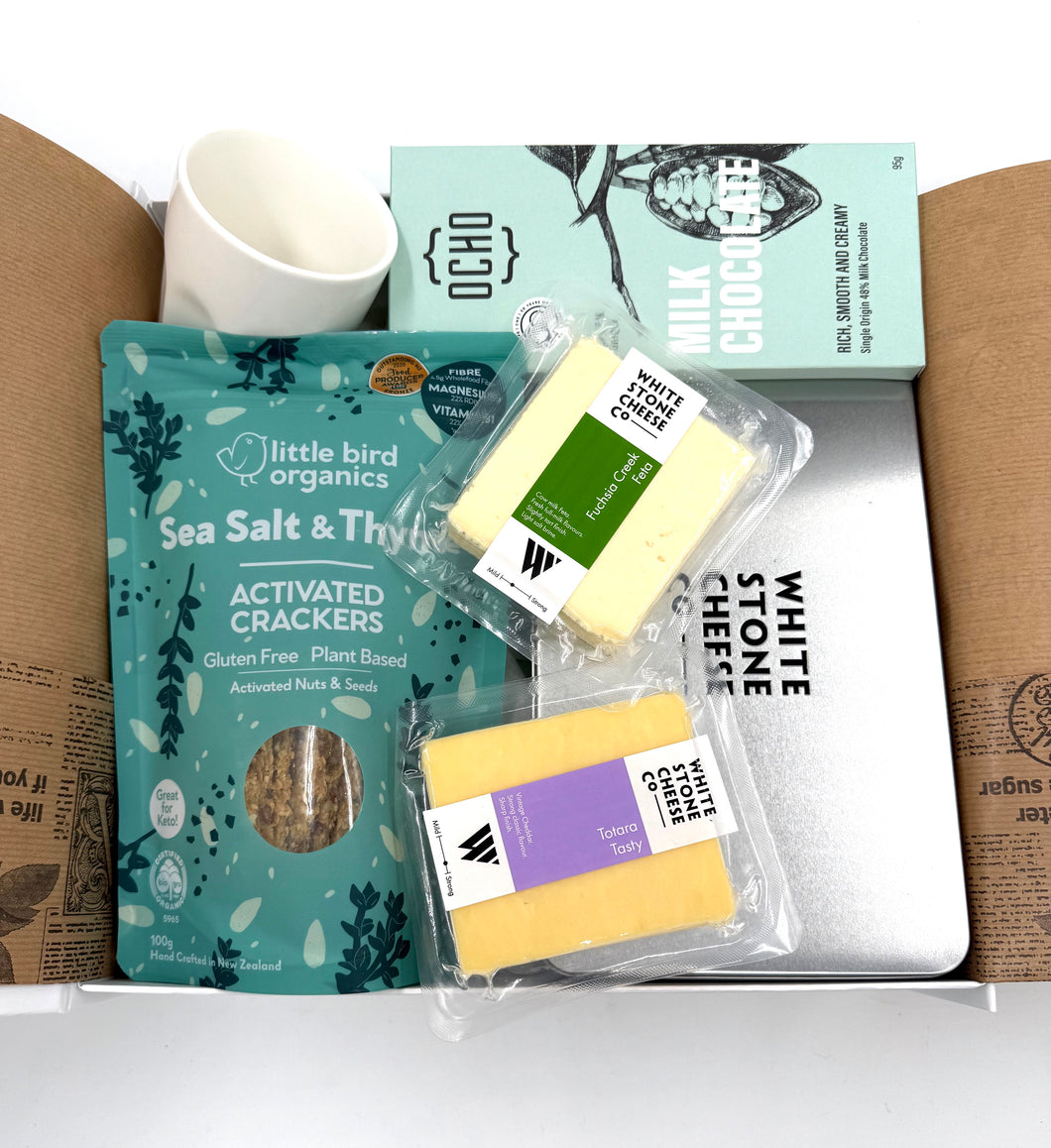 Little Bird Organics and Cheese Box - Gluten Free