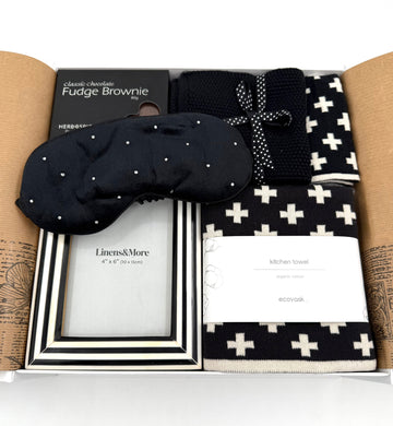The Black & White Box with Photo Frame