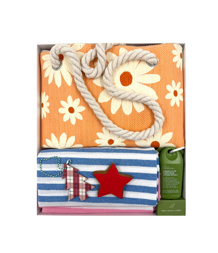 Lifes A Beach At Christmas - Daisy Bag