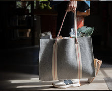 Load image into Gallery viewer, Exquisite Wool Traders Wool Bag