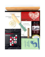 Load image into Gallery viewer, Crackers And Condiments Hamper - Thank you