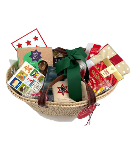 Christmas In A Basket - Local Delivery Only