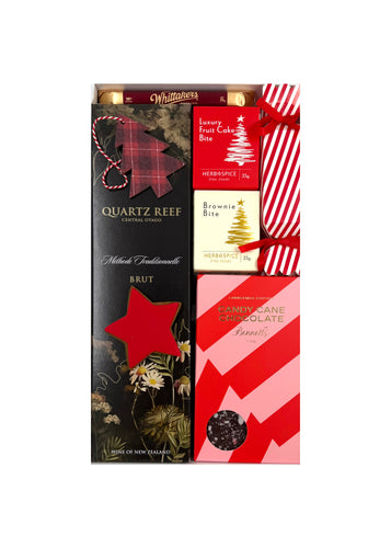 Merry Christmas With Quartz Reef Bubbly