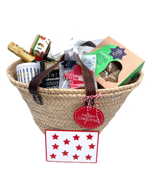 Christmas In A Basket - Local Delivery Only