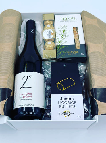 Welcome To Your New Home - Two Degrees Pinot Noir